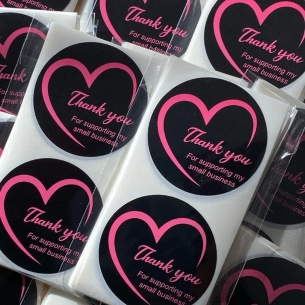 40 Thank You Stickers!